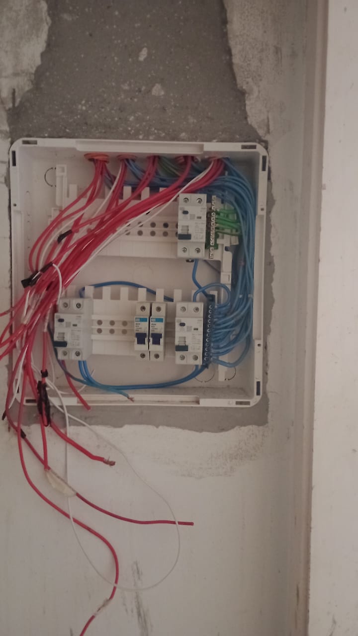 fios separados e definidos